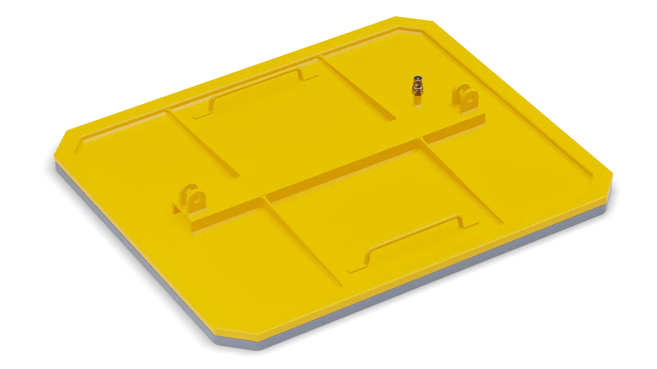 MQuip Grizzly 120 x 100 Pad