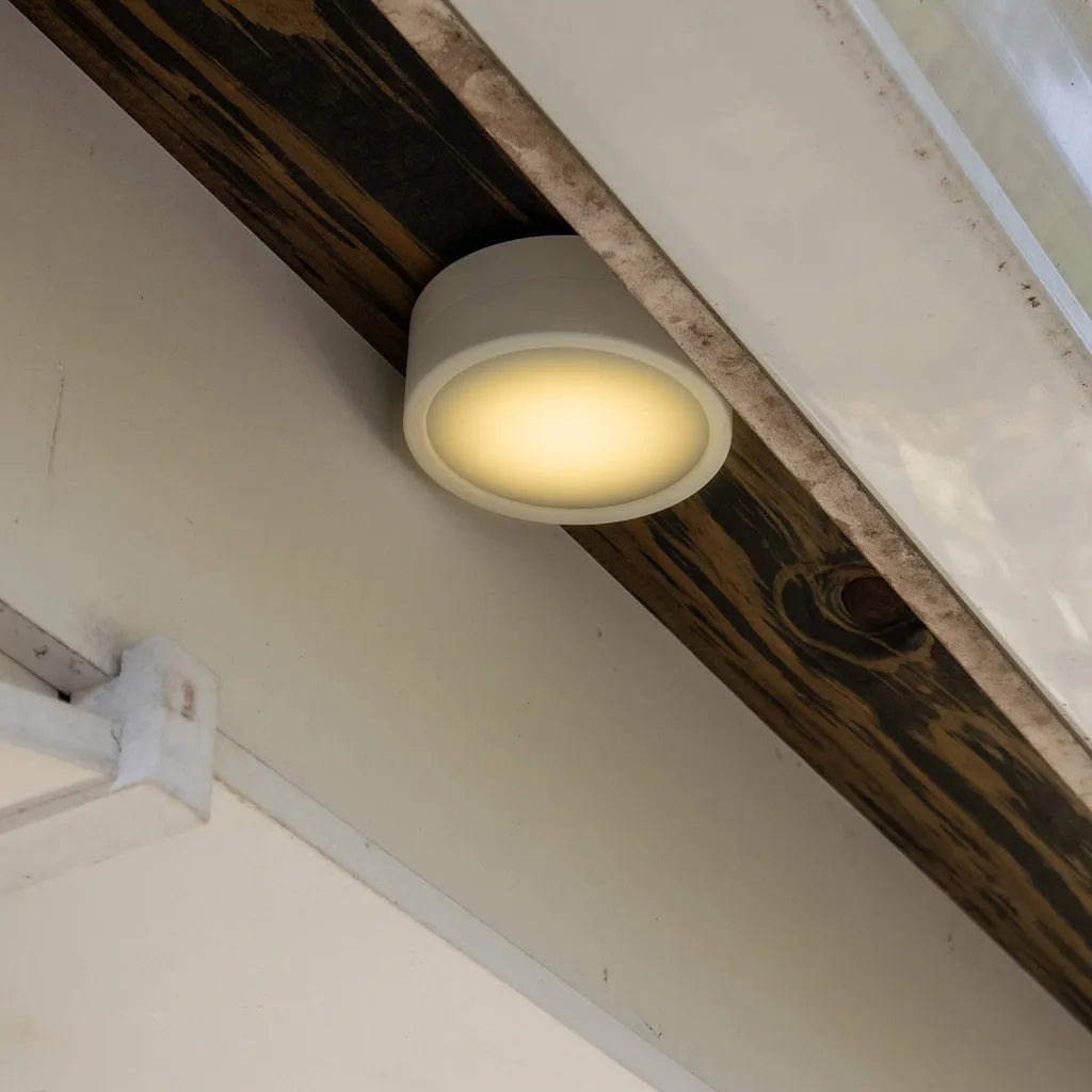 Low Profile Ceiling / Soffit Light - Free Shipping