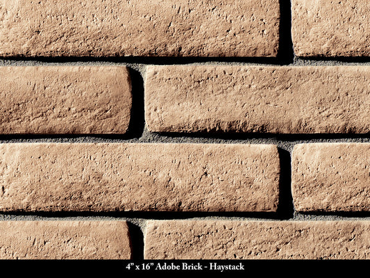 Haystack Adobe Thin Brick Veneer