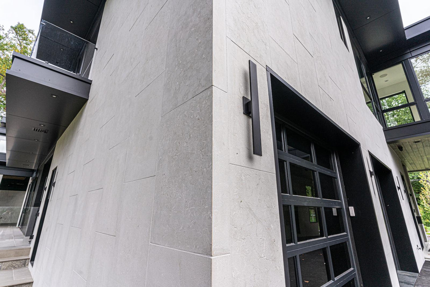 Heritage Olive 24×36 Limestone Pavers Sandblasted