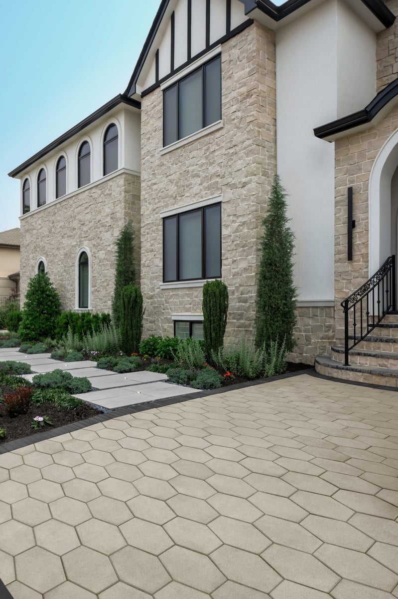Hexa 100 Pavers