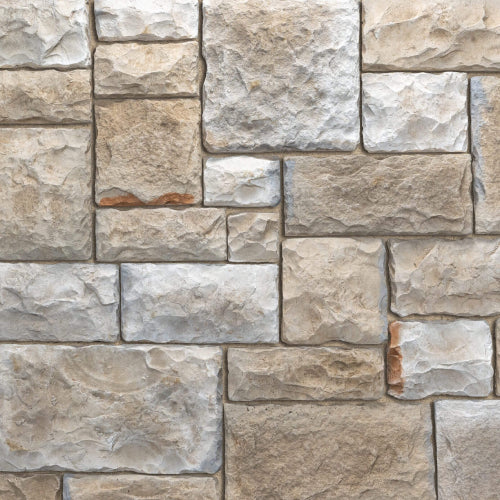 Chapa fina de adoquines Hill Country