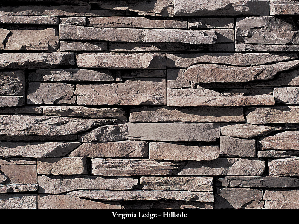 Hillside Virginia Ledge Stone Veneer