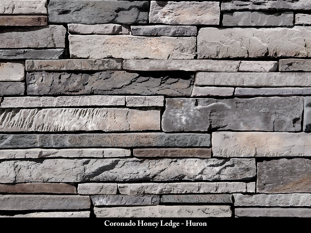 Chapa de piedra Coronado