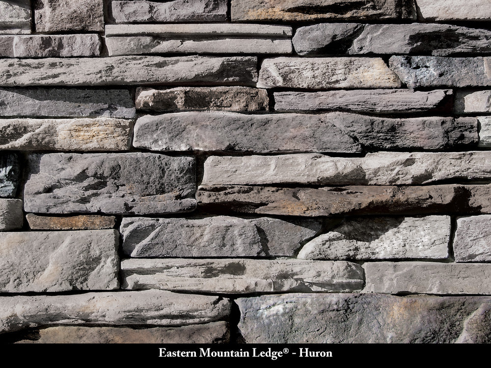 Huron Eastern Mountain Ledge Stone Veneer