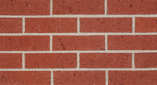Indian Red Coarse Velour Brick