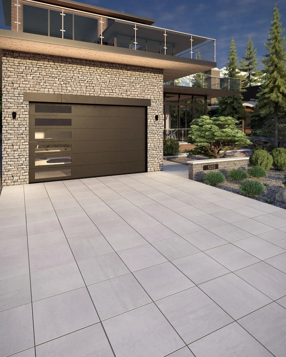 Pavimentadoras lisas industriales