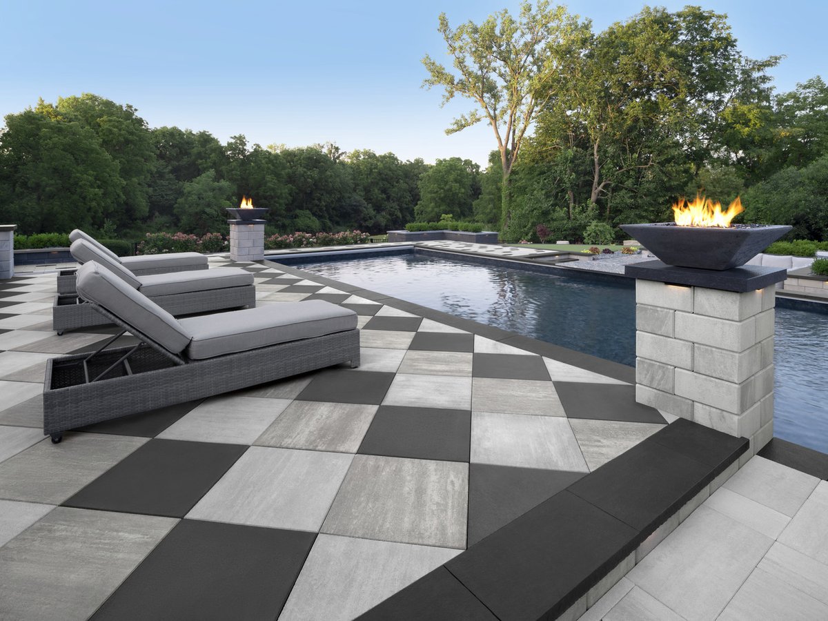 Pavimentadoras lisas industriales