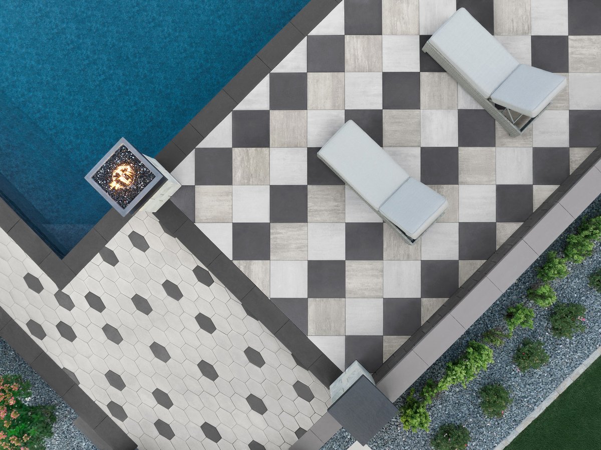 Pavimentadoras lisas industriales