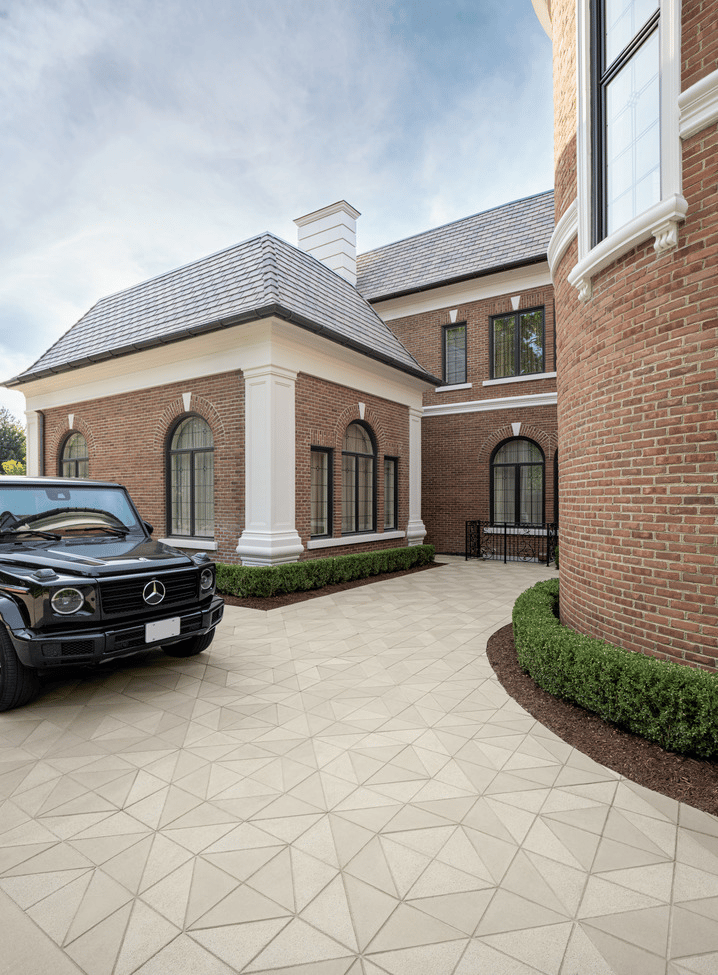 Pavimentadoras Granitex de Industria Triangle