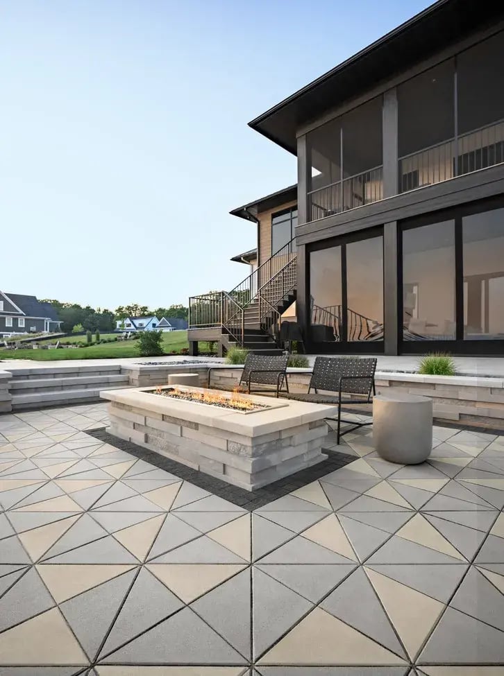 Pavimentadoras Granitex de Industria Triangle