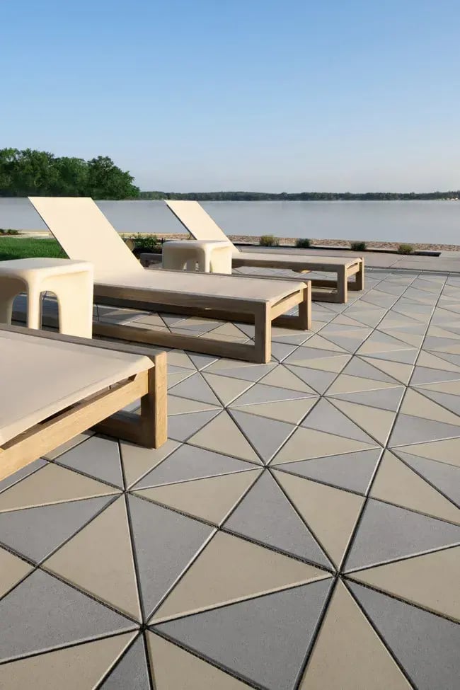 Pavimentadoras Granitex de Industria Triangle