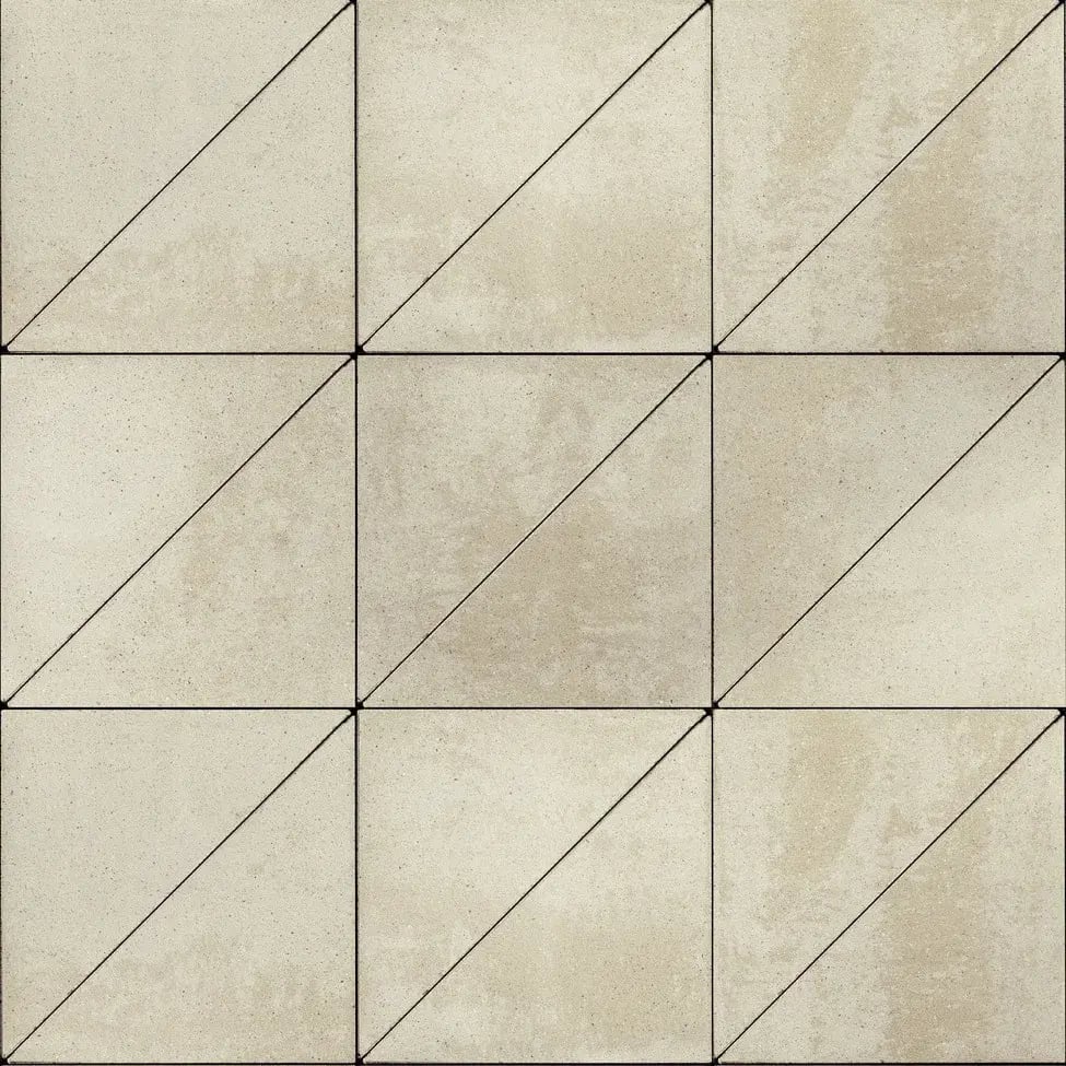 Industria Triangle Polished Pavers