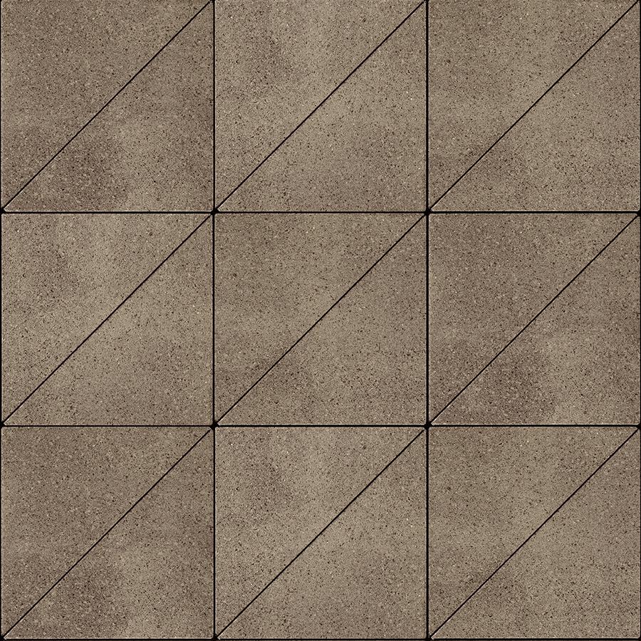 Industria Triangle Polished Pavers