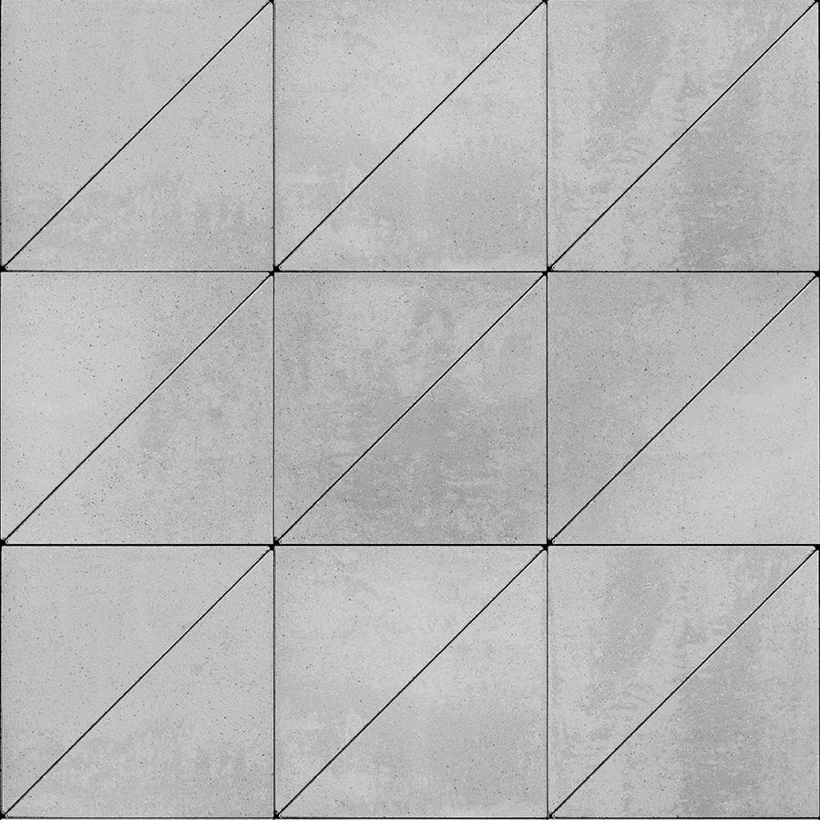 Industria Triangle Polished Pavers