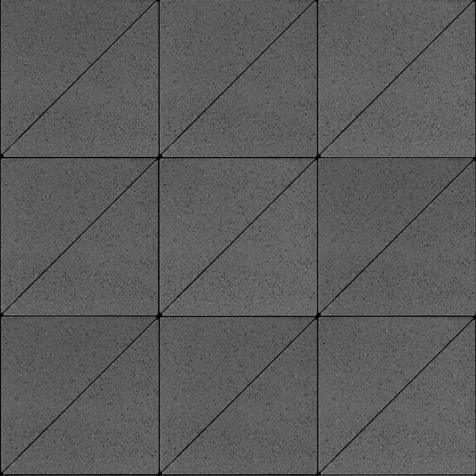 Industria Triangle Polished Pavers