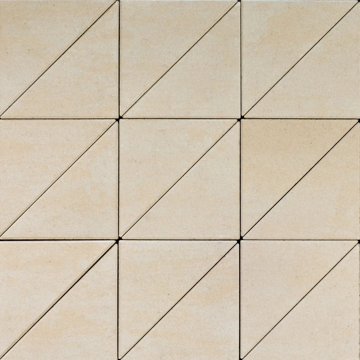 Triangular Pattern Pavers Open media 1 in modal