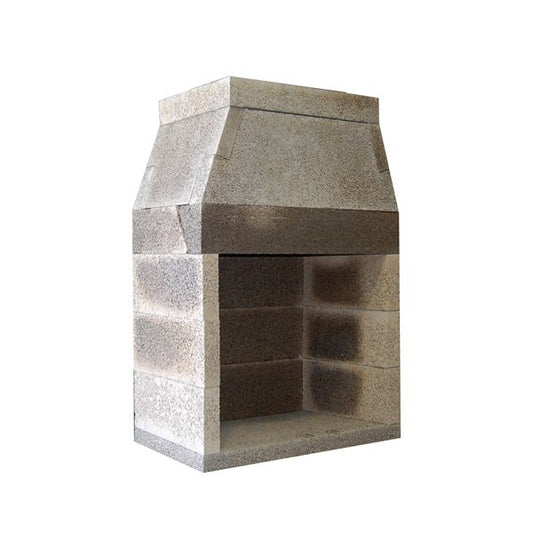 Isokern Standard Outdoor Fireplace - 42-inch