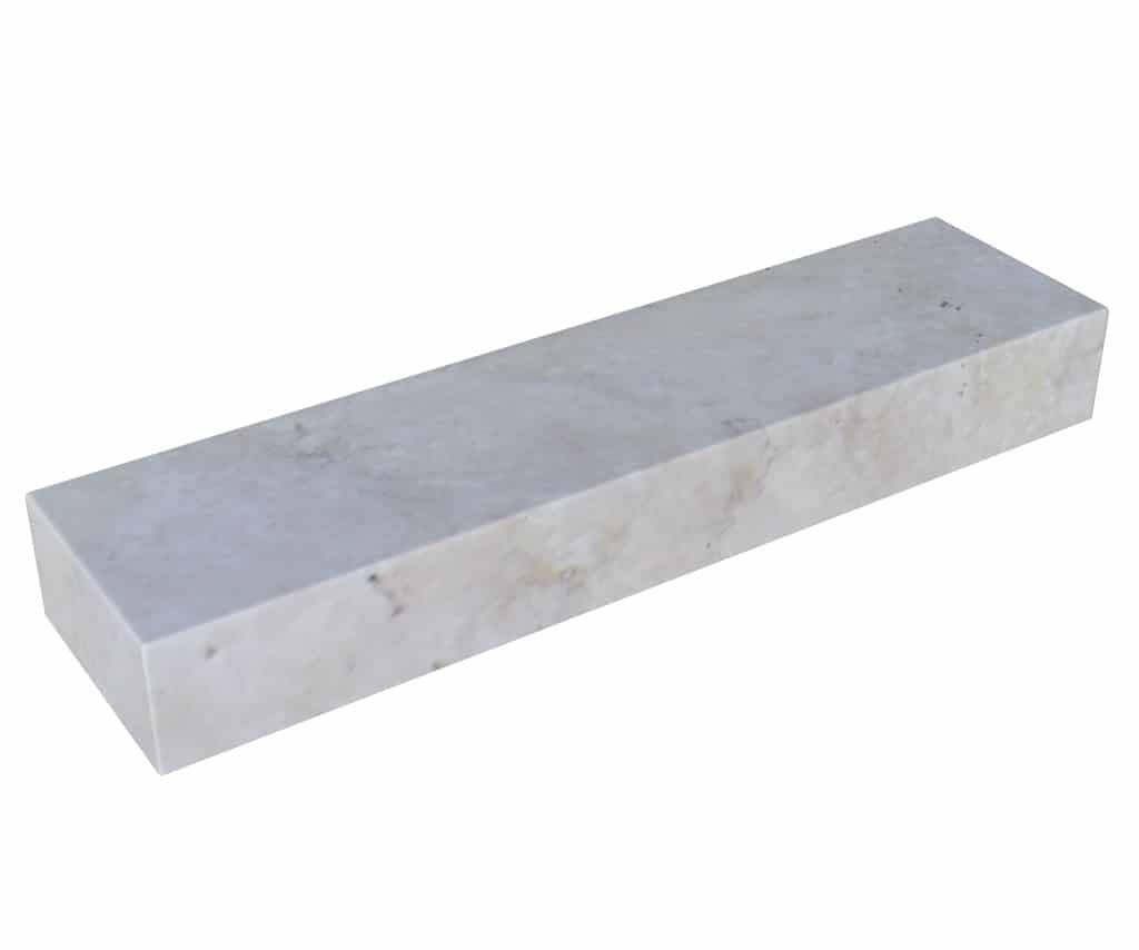 Ivory Vanilla Travertine 6-inch Block