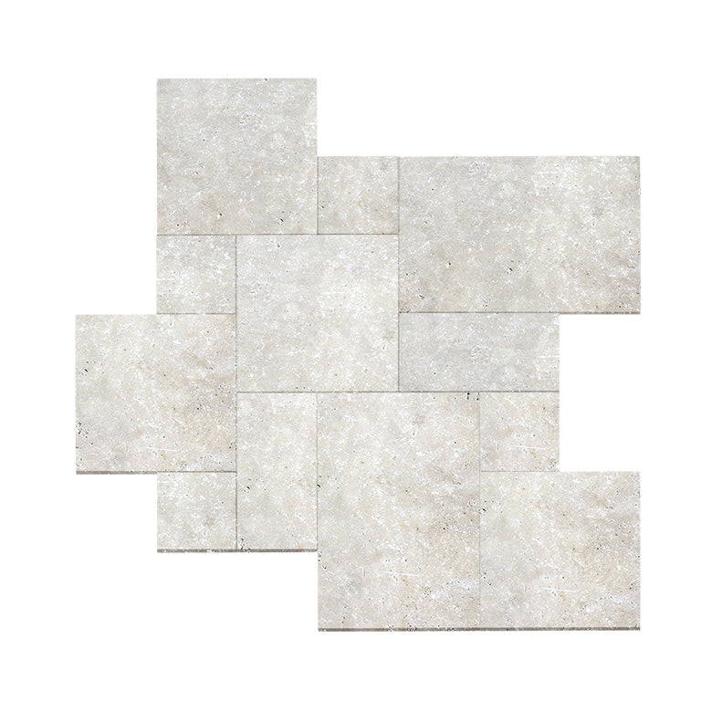 Ivory Vanilla Travertine Pavers