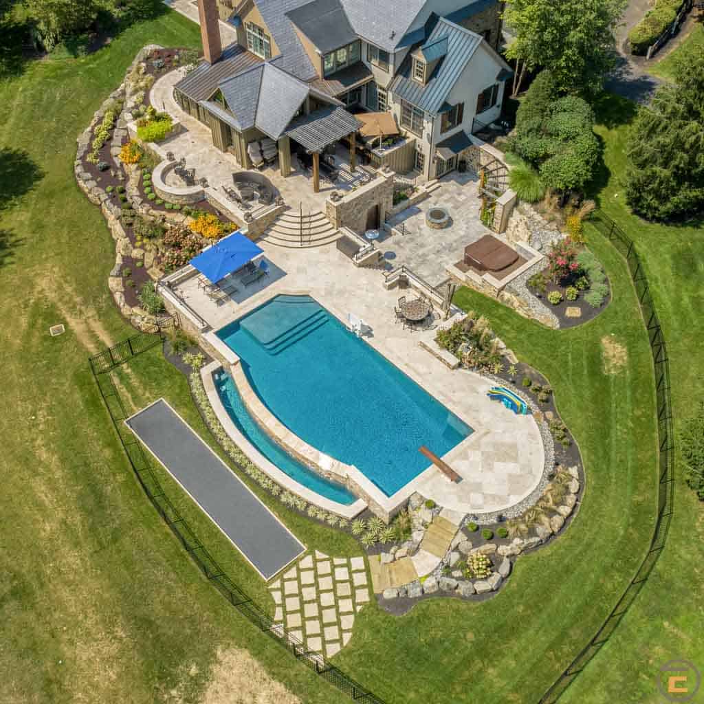 Ivory Vanilla Travertine Pavers