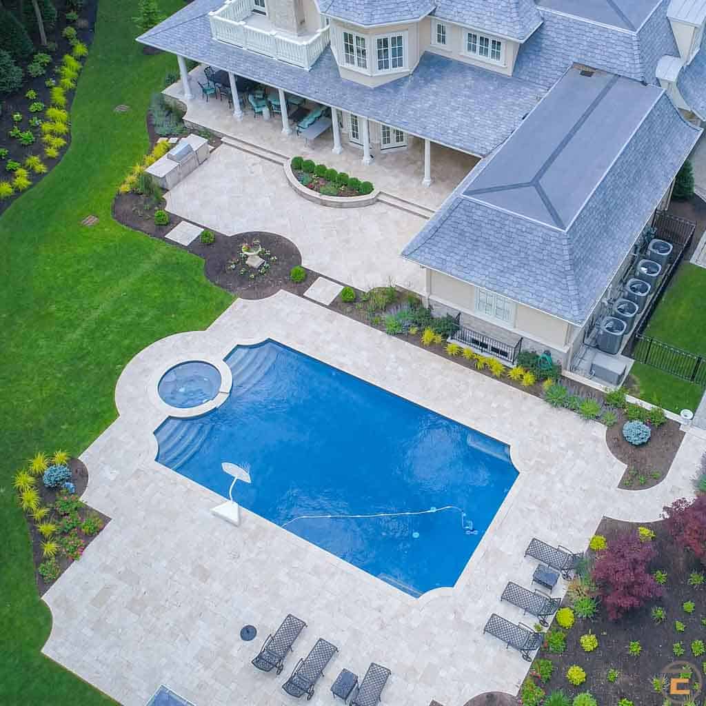 Ivory Vanilla Travertine Pavers