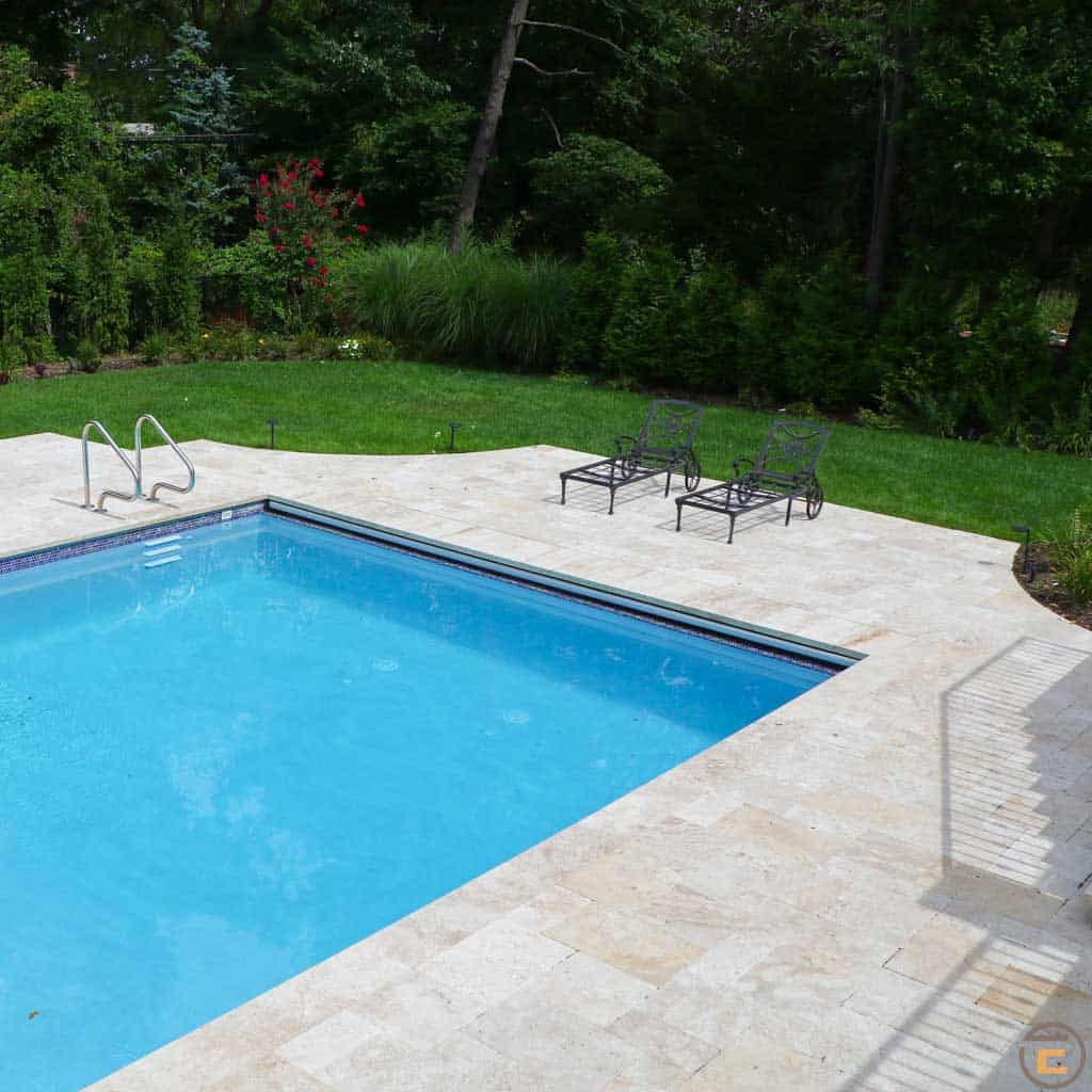 Ivory Vanilla Travertine Pavers