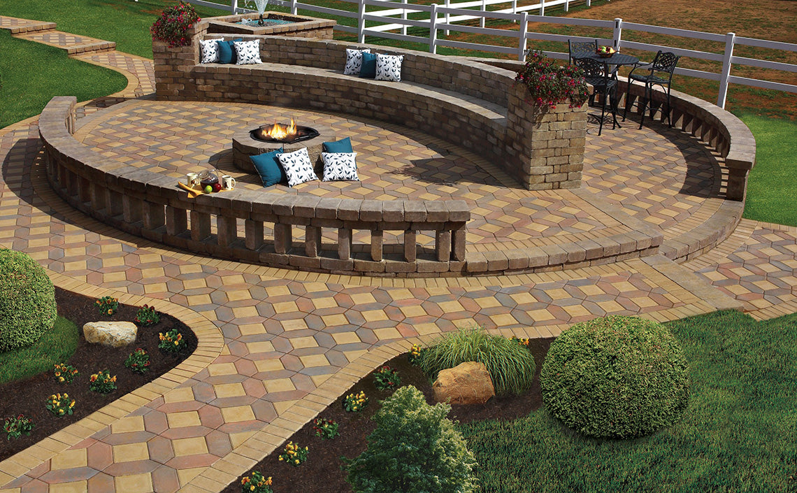 KingsCourt 8 x 8 Pavers