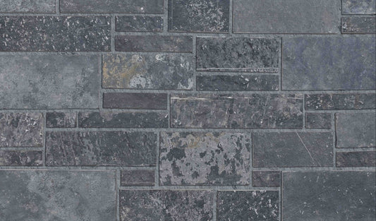 Klondike 3 Course Ashlar Thin Stone Veneer