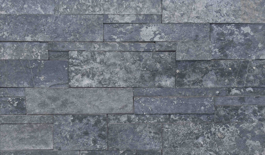 Klondike 4 Course Ashlar Formfit Thin Stone Veneer