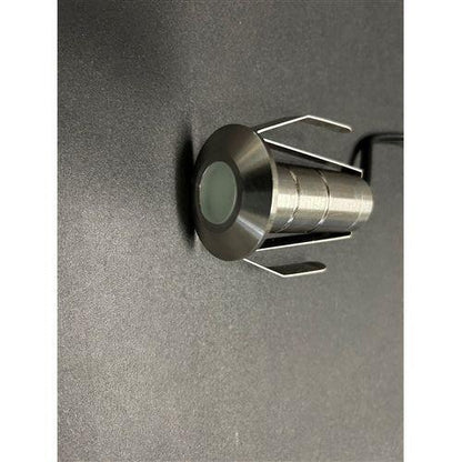 Lume 1 Watt Stainless Steel Led Indicator Fixture/Wire & Nuts Included