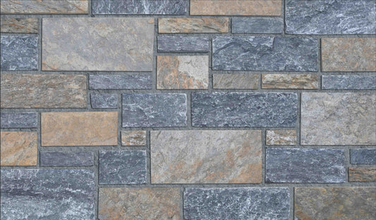 Lancaster 3 Course Ashlar Thin Stone Veneer