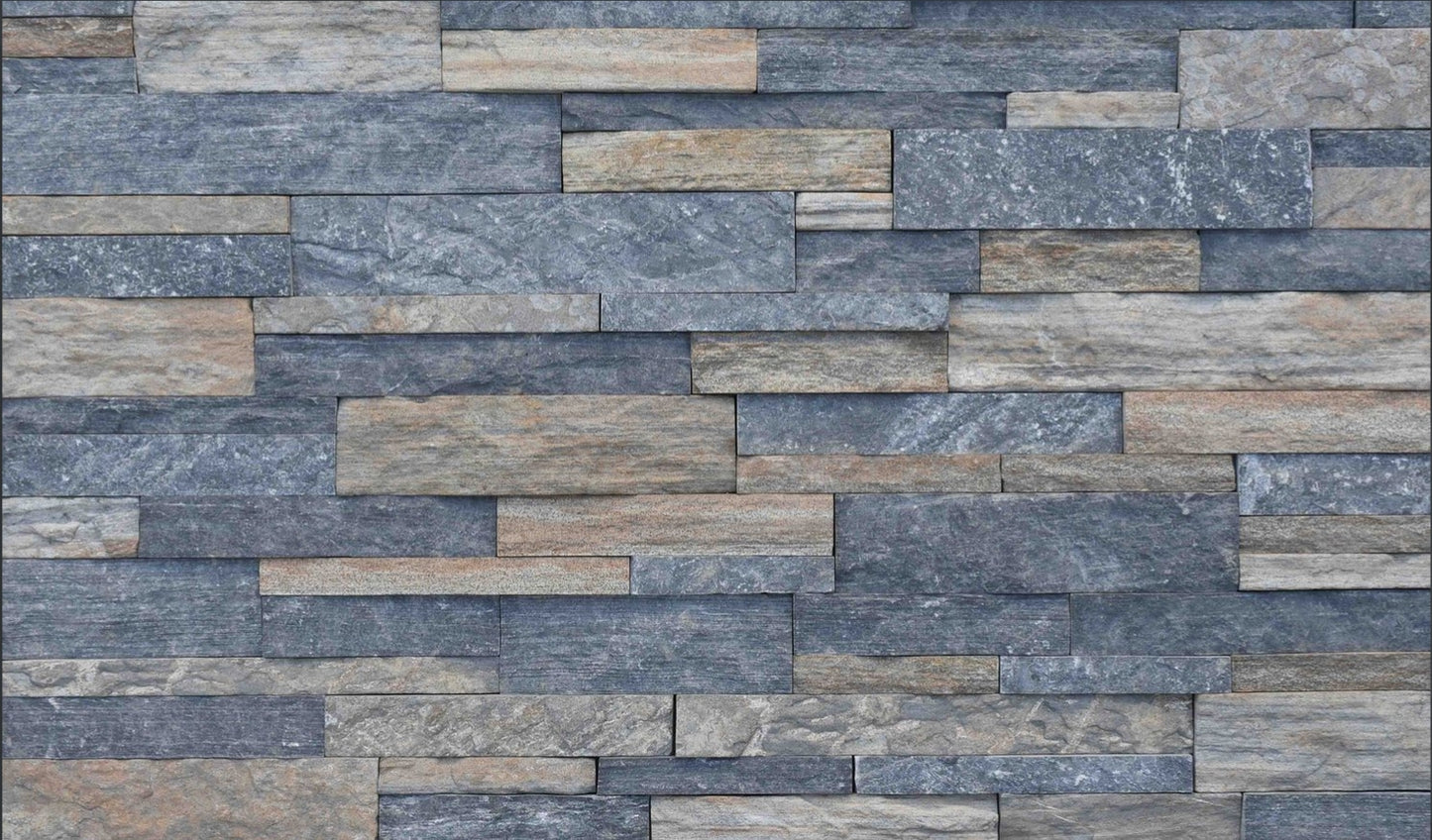 Revestimiento de piedra fina Lancaster Terrain Ledgestone Formfit 
