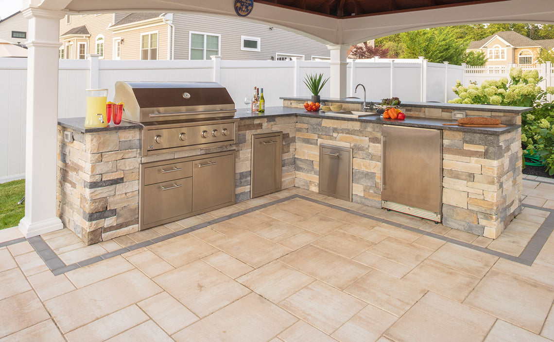 Ledgestone Liso 4 ½ x 9