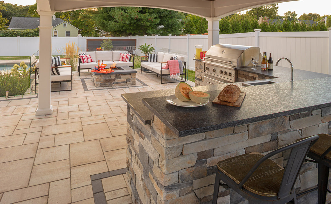 Ledgestone Liso 4 ½ x 9