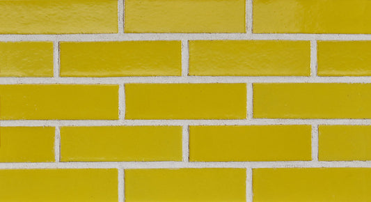 Lemon Zest Glaze Brick