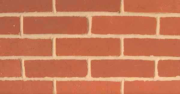 Light Pink Belgian Sand Molded Face Brick