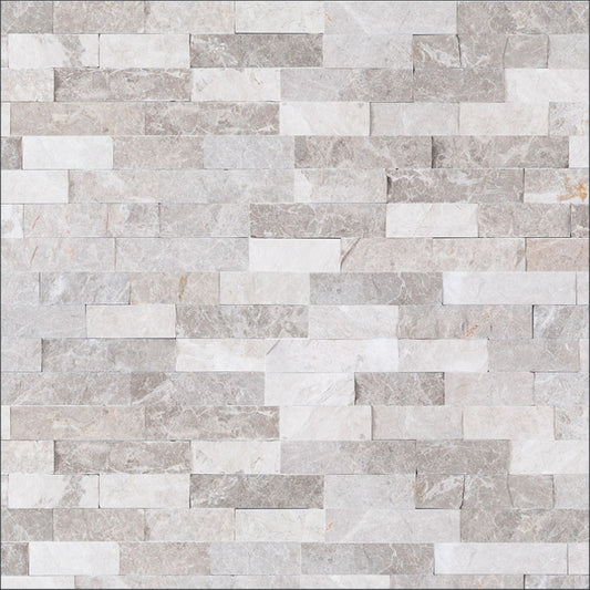Luna Gray Stacked Stone Veneer