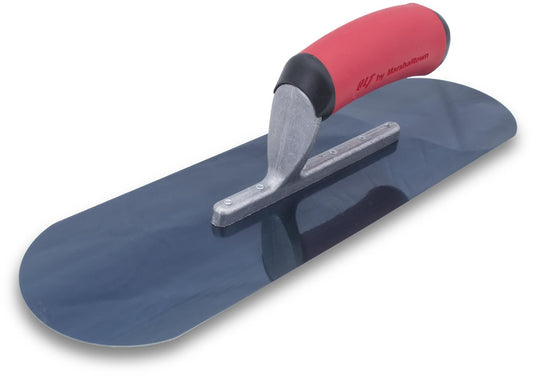 Qlt 14" X 4" Blue Steel Pool Trowel