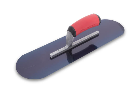 Qlt 18" X 5" Blue Steel Pool Trowel