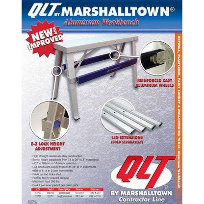 Marshalltown® 48" Aluminum Work Bench