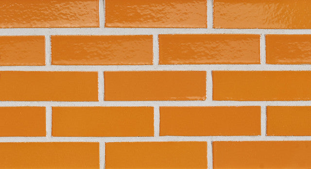 Mango Glaze Brick