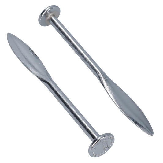 7" Flat Steel Mason'S Line Pin