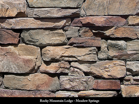 Mount Vernon Rocky Mountain Ledge Stone Veneer