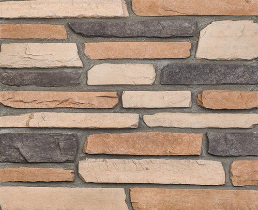 Revestimiento de piedra de cornisa del sur de Mesa Verde