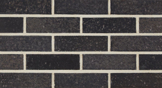 Metallic Black Velour Brick