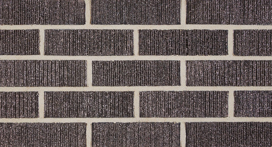 Metallic Black Vertical Brick
