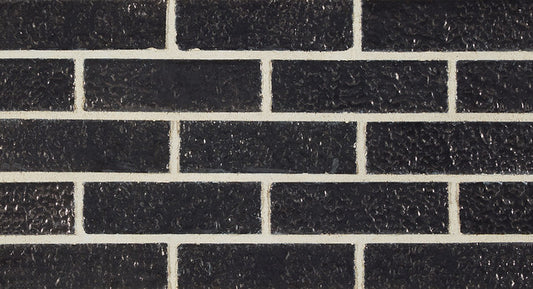 Metallic Black Weather-Tex Brick