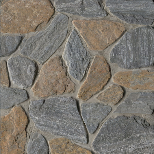 Revestimiento de piedra apilada Fieldstone de Metuchen Hills