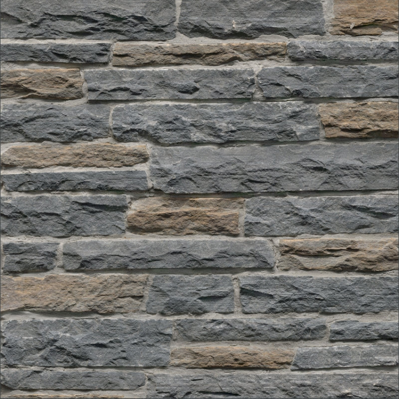 Revestimiento de piedra apilada Ledgestone de Metuchen Hills